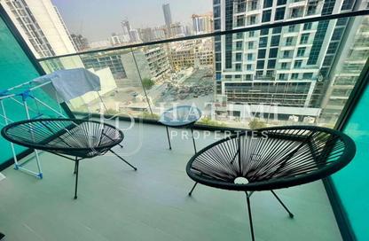 Apartment - Studio - 1 Bathroom for rent in Binghatti Azure - District 16 - Jumeirah Village Circle - Dubai