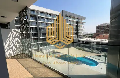 شقة - غرفة نوم - 1 حمام للايجار في ذا جيت - مدينة مصدر - أبوظبي