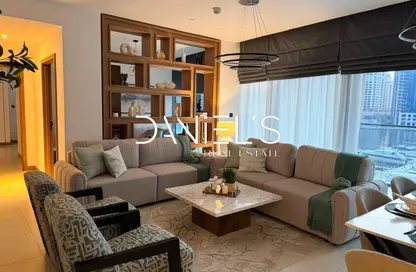 Apartment - 2 Bedrooms - 3 Bathrooms for rent in Vida Residences Dubai Marina - Dubai Marina - Dubai