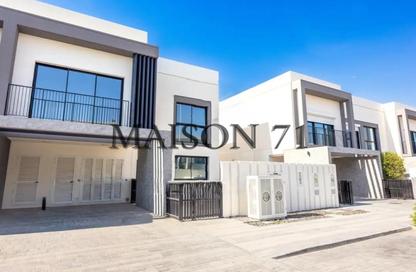 Townhouse - 3 - 4 for rent in The Magnolias - Yas Acres - Yas Island - Abu Dhabi