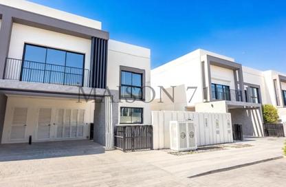 Townhouse - 3 - 4 for rent in The Magnolias - Yas Acres - Yas Island - Abu Dhabi