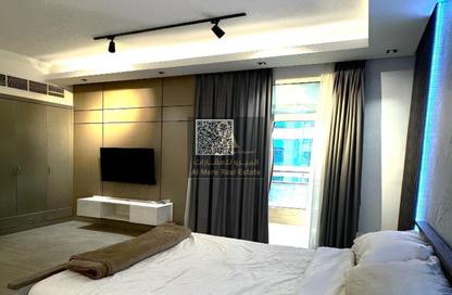 Apartment - Studio - 1 for sale in Horizon Tower A - Horizon Towers - Ajman Downtown - Ajman