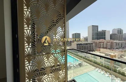 Apartment - 1 Bedroom - 2 Bathrooms for rent in Binghatti Onyx - District 15 - Jumeirah Village Circle - Dubai