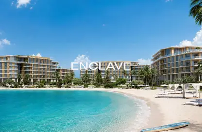 Apartment - 4 Bedrooms - 5 Bathrooms for sale in Palm Central Private Residences - Palm Jebel Ali - Dubai