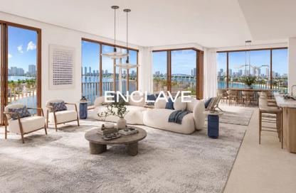 Apartment - 4 Bedrooms - 5 Bathrooms for sale in Palm Central Private Residences - Palm Jebel Ali - Dubai Apartment - 4 Bedrooms - 5 Bathrooms for sale in Palm Central Private Residences - Palm Jebel Ali - Dubai