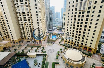 Apartment - 2 - 2 for rent in Shams 4 - Shams - Jumeirah Beach Residence - Dubai