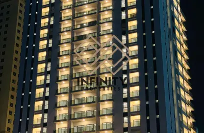 شقة - غرفة نوم - 2 حمامات للبيع في جاردن ريزيدنس - مدينة الإمارات - عجمان