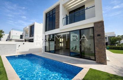 Villa - 4 - 5 for sale in Belair Phase 2 - Damac Hills - Dubai Villa - 4 - 5 for sale in Belair Phase 2 - Damac Hills - Dubai