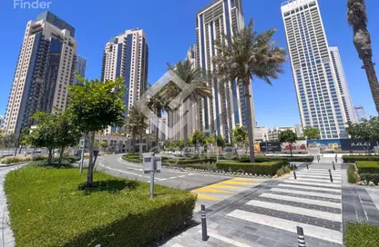 شقة - غرفة نوم - 1 حمام للايجار في سيدار في كريك بيتش مبنى 2 - سيدار - جريك بيتش - مرسى خور دبي - دبي