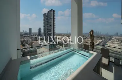 شقة - 2 غرف نوم - 2 حمامات للبيع في بنغاطي هاوس - الضاحية 10 - قرية جميرا الدائرية - دبي