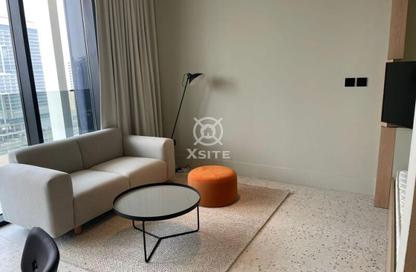 Apartment - Studio - 1 Bathroom for rent in UPSIDE Living - Business Bay - Dubai