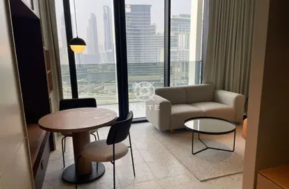 Apartment - Studio - 1 Bathroom for rent in UPSIDE Living - Business Bay - Dubai