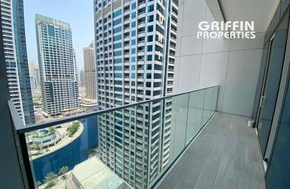 Apartment - 2 Bedrooms - 3 Bathrooms for rent in Me Do Re Tower - JLT Cluster L - Jumeirah Lake Towers - Dubai Apartment - 2 Bedrooms - 3 Bathrooms for rent in Me Do Re Tower - JLT Cluster L - Jumeirah Lake Towers - Dubai
