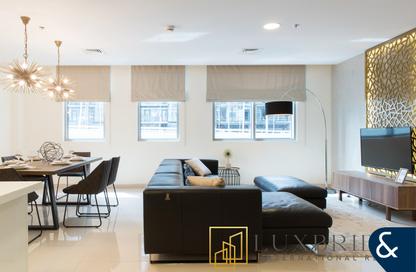 Apartment - 3 - 3 for rent in Marina Wharf 2 - Marina Wharf - Dubai Marina - Dubai
