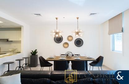 Apartment - 3 - 3 for rent in Marina Wharf 2 - Marina Wharf - Dubai Marina - Dubai
