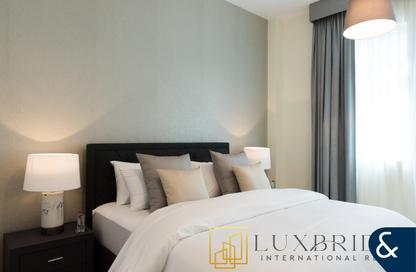 Apartment - 3 - 3 for rent in Marina Wharf 2 - Marina Wharf - Dubai Marina - Dubai