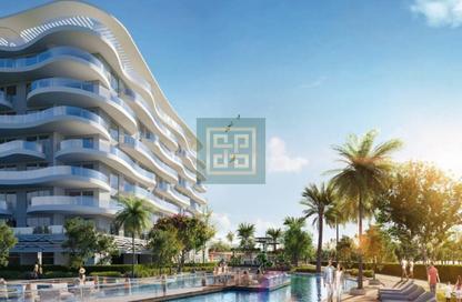 Apartment - 1 Bedroom - 2 Bathrooms for sale in Lagoon Views 4 Tower B - Lagoon Views 4 - Lagoon Views - Damac Lagoons - Dubai