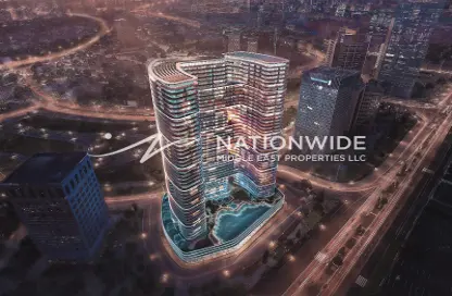 Apartment - 1 Bathroom for sale in Binghatti Hills Tower 1 - Binghatti Hills - Dubai Science Park - Dubai