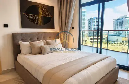Apartment - 1 Bedroom - 2 Bathrooms for rent in Binghatti Avenue - Al Jaddaf - Dubai