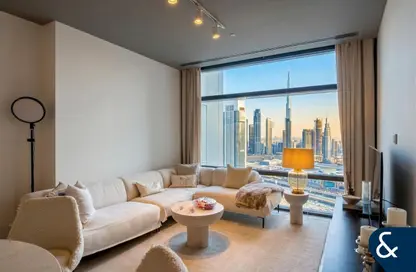 Apartment - 1 Bedroom - 2 Bathrooms for rent in Index Tower - DIFC - Dubai