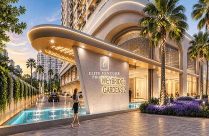 Apartment - Studio - 1 Bathroom for sale in Weybridge Gardens 2 - Weybridge Gardens - Dubai Land Residence Complex - Dubai