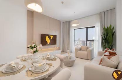 Apartment - 1 Bedroom - 2 Bathrooms for rent in Jeewar - District 11 - Jumeirah Village Circle - Dubai