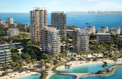 شقة - غرفة نوم - 2 حمامات للبيع في بايغروف ريزيدنسز برج 4 - Baygrove Residences - جزر دبي - دبي