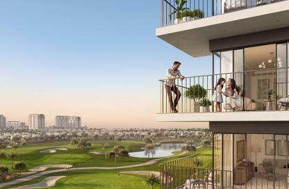 Apartment - 2 Bedrooms - 2 Bathrooms for sale in Golf Vale - EMAAR South - Dubai South (Dubai World Central) - Dubai