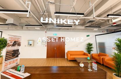 Office Space - Studio - 2 for rent in Conrad Commercial Tower - Sheikh Zayed Road - Dubai