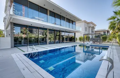 Villa - 7 Bedrooms - 7+ Bathrooms for sale in The Fairway - Dubai Hills Estate - Dubai