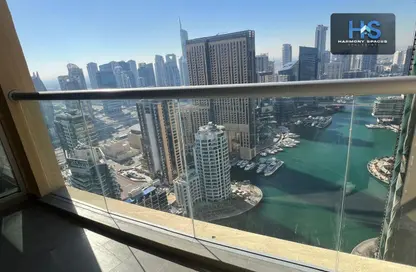Apartment - 3 Bedrooms - 4 Bathrooms for rent in JAM Marina Residence - Dubai Marina - Dubai