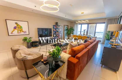 شقة - 2 غرف نوم - 4 حمامات للايجار في Balqis ريزيدنس بلوك B - بلقيس ريزيدينس - مملكة سبأ - نخلة جميرا - دبي