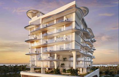 Apartment - 1 Bedroom - 1 Bathroom for sale in Maravea Residences - Dubai Islands - Dubai Apartment - 1 Bedroom - 1 Bathroom for sale in Maravea Residences - Dubai Islands - Dubai