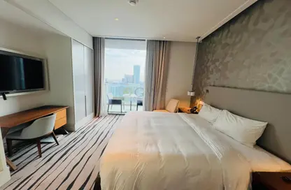 النزل و الشقق الفندقية - غرفة نوم - 2 حمامات للايجار في فيدا ريزيدنس وسط المدينة‬ - وسط مدينة دبي - دبي