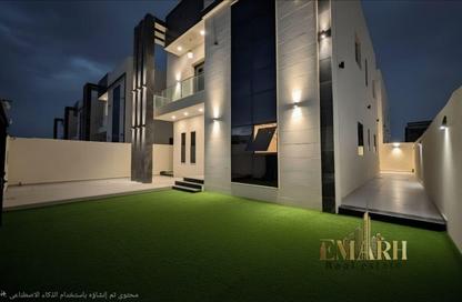 Villa - 4 - 6 for rent in Kabbali Hills - Al Helio 2 - Al Helio - Ajman