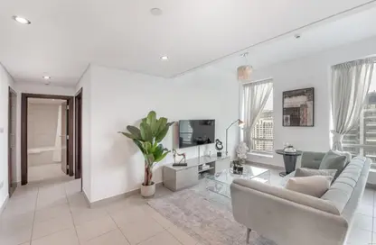 شقة - غرفة نوم - 1 حمام للايجار في B برج فيوز - برج فيوز - وسط مدينة دبي - دبي