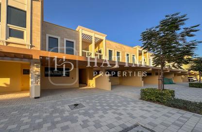 Townhouse - 4 Bedrooms - 3 Bathrooms for rent in Malta - Damac Lagoons - Dubai Townhouse - 4 Bedrooms - 3 Bathrooms for rent in Malta - Damac Lagoons - Dubai
