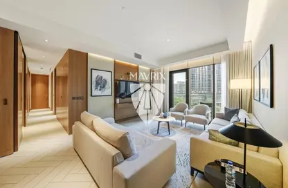 Apartment - 3 Bedrooms - 4 Bathrooms for rent in The Address Residences Dubai Opera Tower 2 - The Address Residences Dubai Opera - Downtown Dubai - Dubai