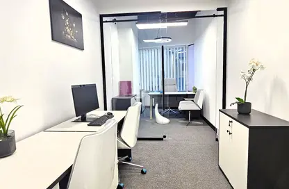 Office Space - Studio - 4 Bathrooms for rent in Westburry Tower 1 - Westburry Square - Business Bay - Dubai