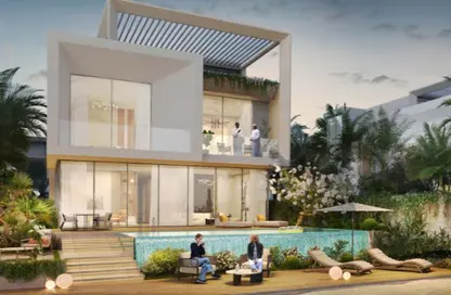 Villa - 5 Bedrooms - 7 Bathrooms for sale in AlThuraya Island - Ajmal Makan City - Sharjah Waterfront City - Sharjah