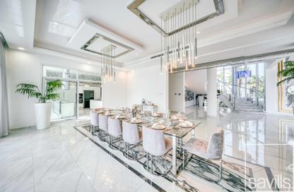 Villa - 6 - 7+ for rent in Signature Villas Frond J - Signature Villas - Palm Jumeirah - Dubai