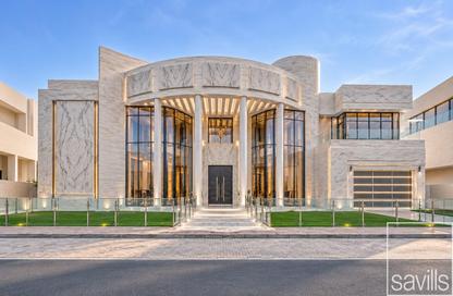 Villa - 6 - 7+ for rent in Signature Villas Frond J - Signature Villas - Palm Jumeirah - Dubai