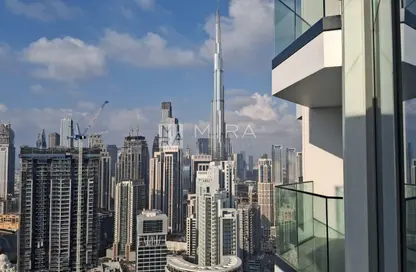 شقة - غرفة نوم - 1 حمام للبيع في بنينسولا ثري - بنينسولا - الخليج التجاري - دبي