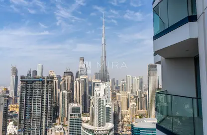 شقة - غرفة نوم - 1 حمام للبيع في بنينسولا ثري - بنينسولا - الخليج التجاري - دبي