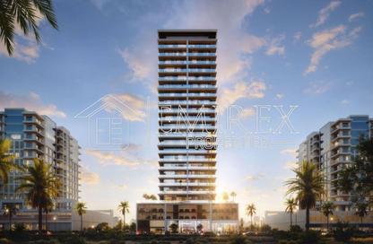 Apartment - 1 Bedroom - 2 Bathrooms for sale in Binghatti Ivory - Al Jaddaf - Dubai