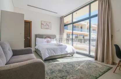 Apartment - Studio - 1 Bathroom for rent in The Square - Dubai Industrial City - Dubai