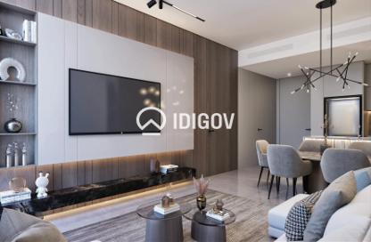 Apartment - Studio - 1 Bathroom for sale in Samana Barari Views - Majan - Dubai