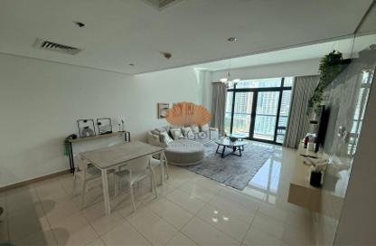 Apartment - 1 Bedroom - 2 Bathrooms for rent in Lakeside Residence - JLT Cluster A - Jumeirah Lake Towers - Dubai