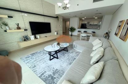 Apartment - 1 Bedroom - 2 Bathrooms for rent in Lakeside Residence - JLT Cluster A - Jumeirah Lake Towers - Dubai