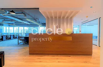 Office Space - 4 Bedrooms - 2 Bathrooms for rent in Jumeirah Business Centre 2 (JBC 2) - JLT Cluster V - Jumeirah Lake Towers - Dubai